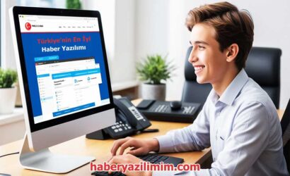 laravel ile yazılmış haber yazılımı