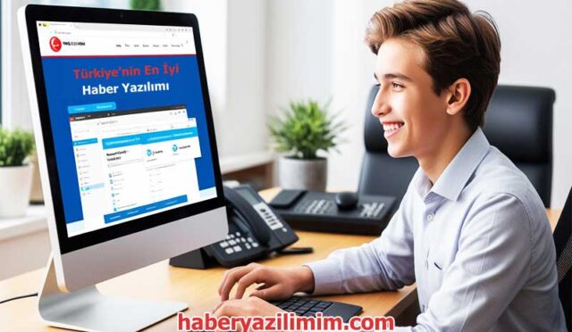 laravel ile yazılmış haber yazılımı